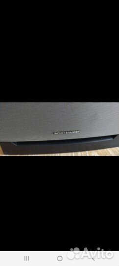 HI-FI Колонки Thonet &Vander Laut