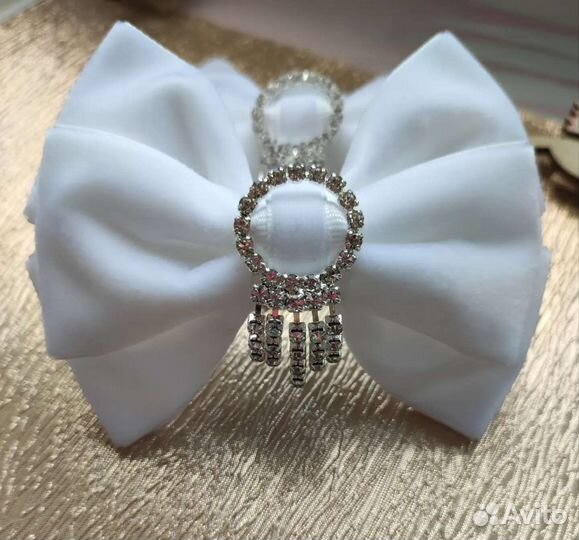 Бантики ручной работы