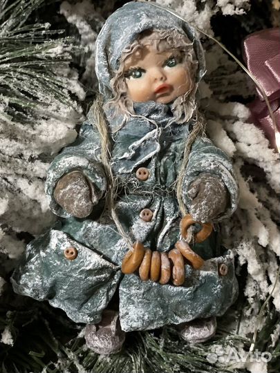 Ватные игрушки