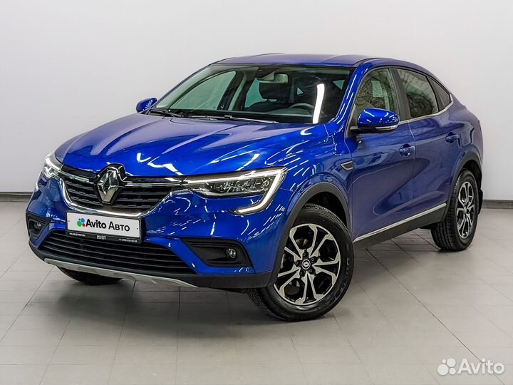 Renault Arkana 1.3 CVT, 2022, 10 718 км