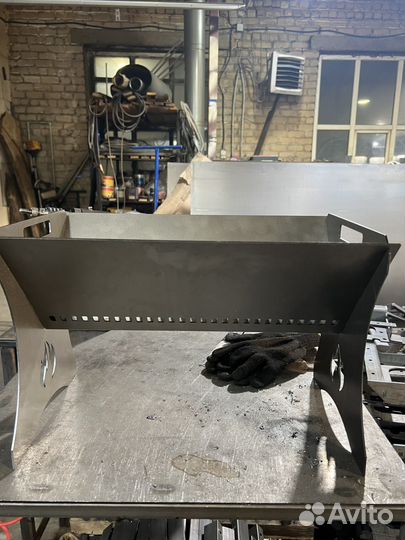 Мангал разборный 2мм