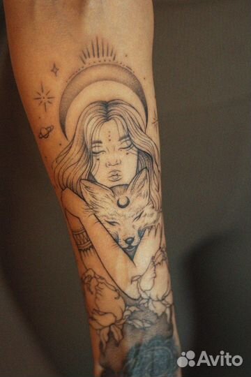 Татуировка, тату, татуировки, тату-мастер спб