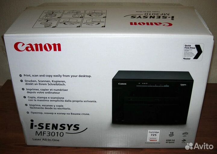 Лазерный принтер мфу бу