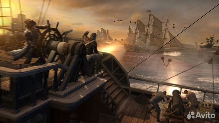 Assassin's Creed III Remastered PS4, русская верси