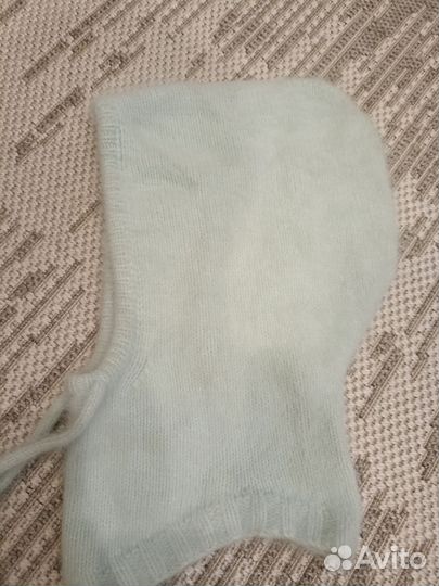 Капор женский пух норки