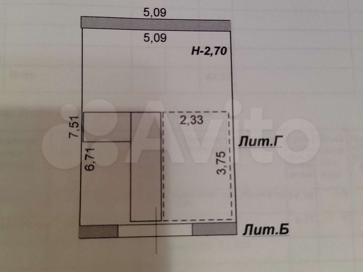 Гараж, > 30 м²