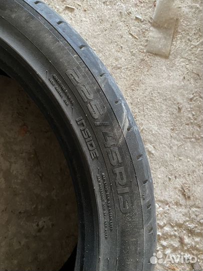 Nokian Tyres Hakka Black 2 225/45 R19 96W