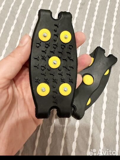 Шипы для обуви ледоступы