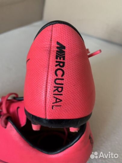 Бутсы nike mercurial