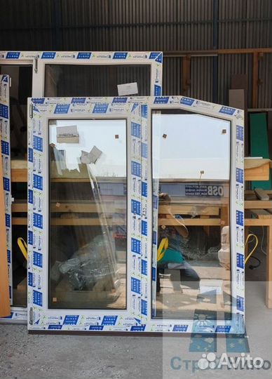 Пластиковые окна готовые