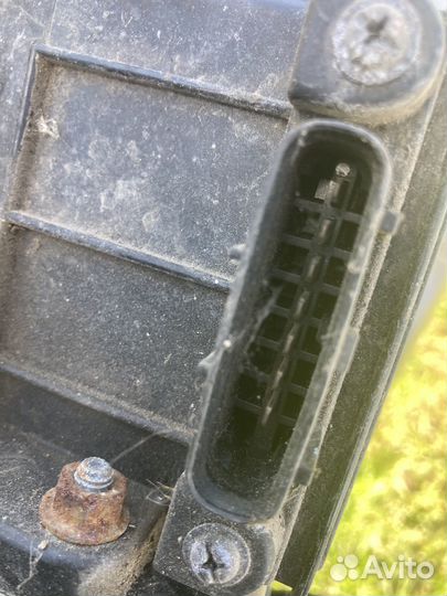 Дмрв, воздухомер Митсубиси Галант 7