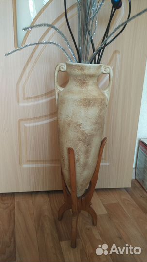 Ваза напольная