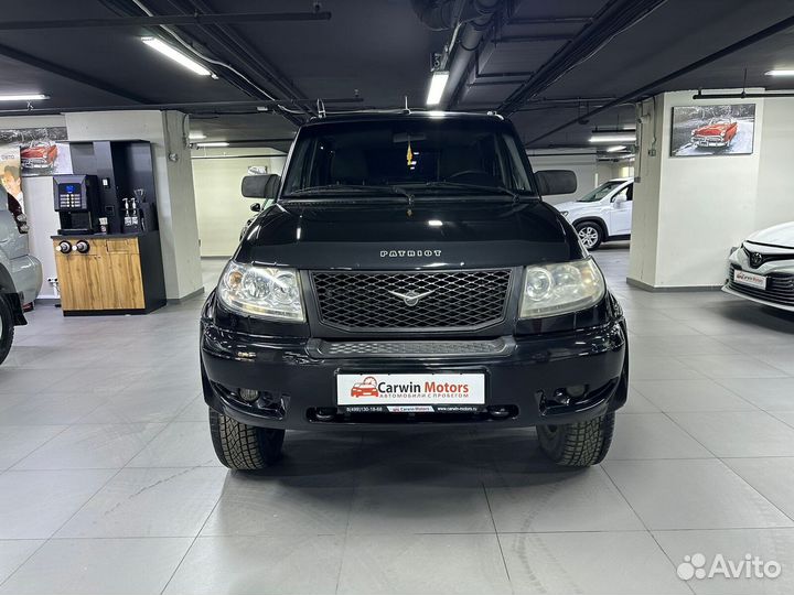 УАЗ Patriot 2.2 МТ, 2014, 133 000 км