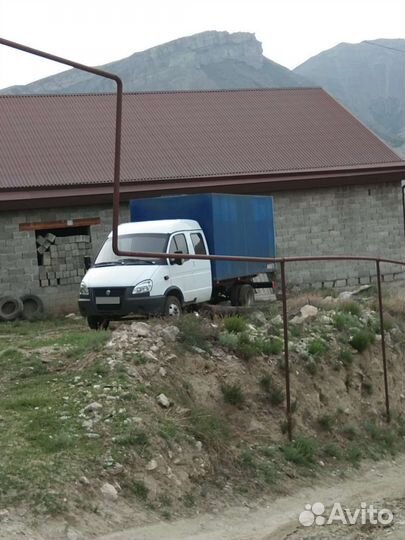ГАЗ ГАЗель 33023 2.4 МТ, 2006, 200 000 км