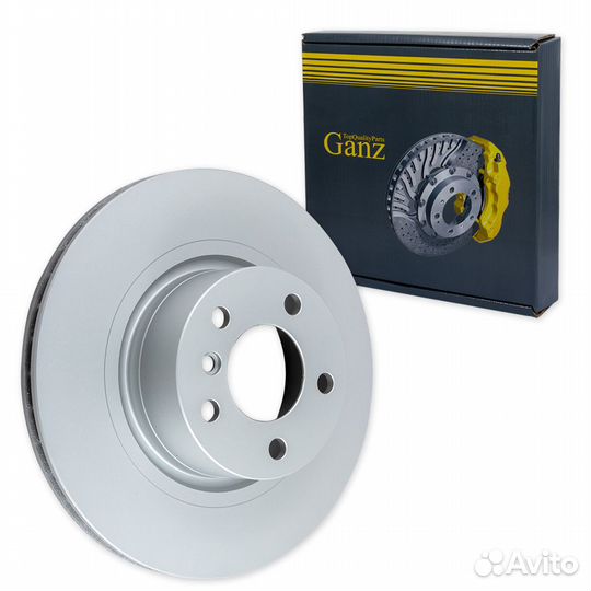 Диск тормозной задний с покрытием BMW X3 (F25) gan