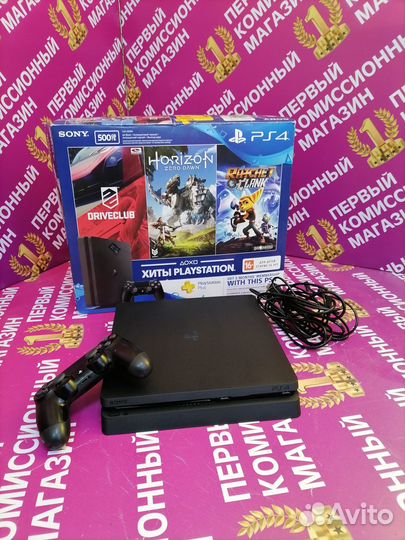 Sony playstation 4 PS4 slim 500gb