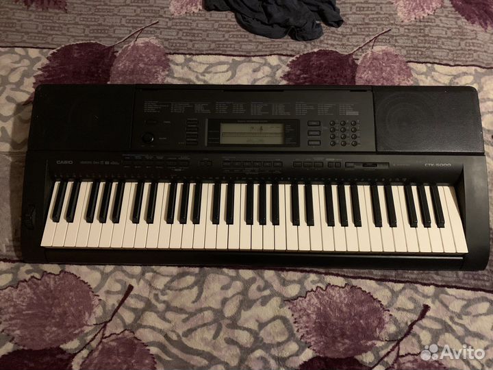Синтезатор casio ctk 5000