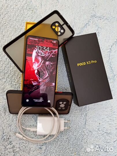 Xiaomi Poco X3 Pro, 8/256 ГБ