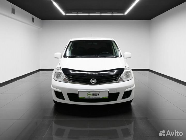 Nissan Tiida 1.6 МТ, 2012, 193 394 км