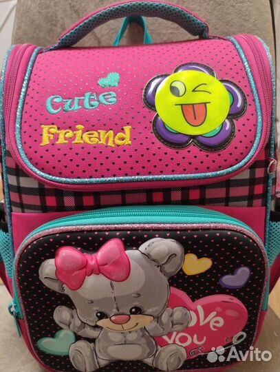 Рюкзак школьный ортопедический для девочки