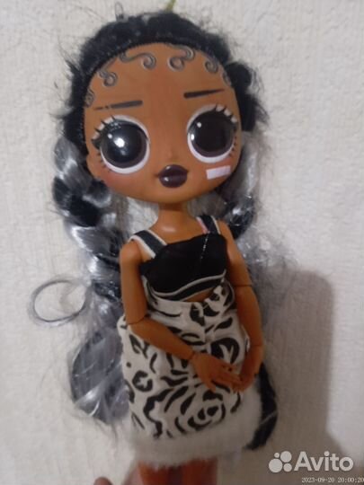 Кукла лол с волосами омг