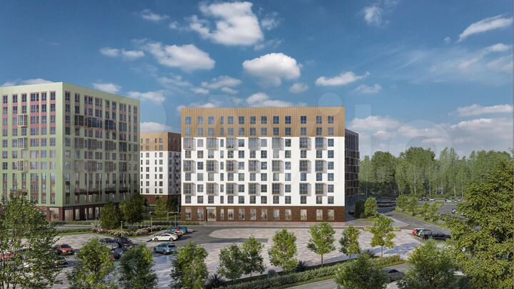 3-к. квартира, 78,2 м², 2/9 эт.