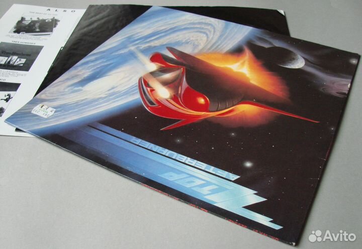 ZZ TOP - afterburner /1985 germany