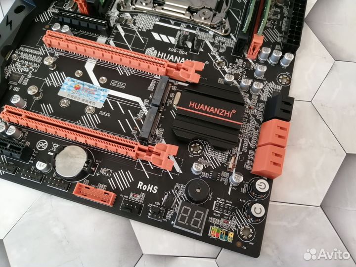 Комплект xeon E5-2670v3 + Huananzhi X99-BD4 + 16gb