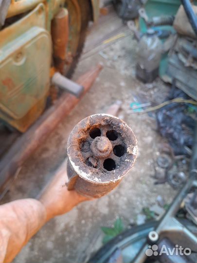 Трубы выхлопные Иж 56, сигары