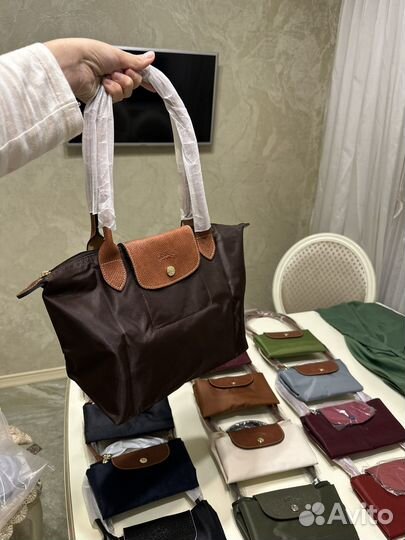 Сумка Longchamp Le Pliage M (16 цветов)