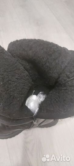 Сапоги зимние для девочки