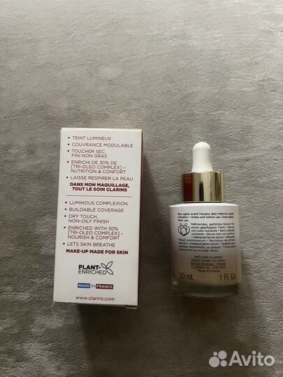 Clarins tinted oleo-serum