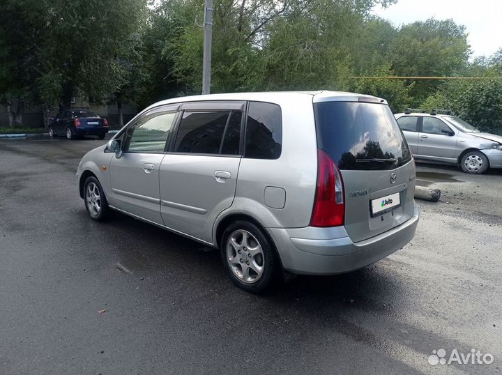 Mazda Premacy 1.8 AT, 2000, 175 000 км