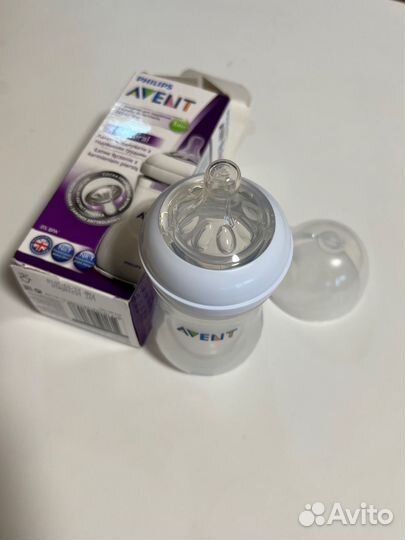 Бутылочка avent новая