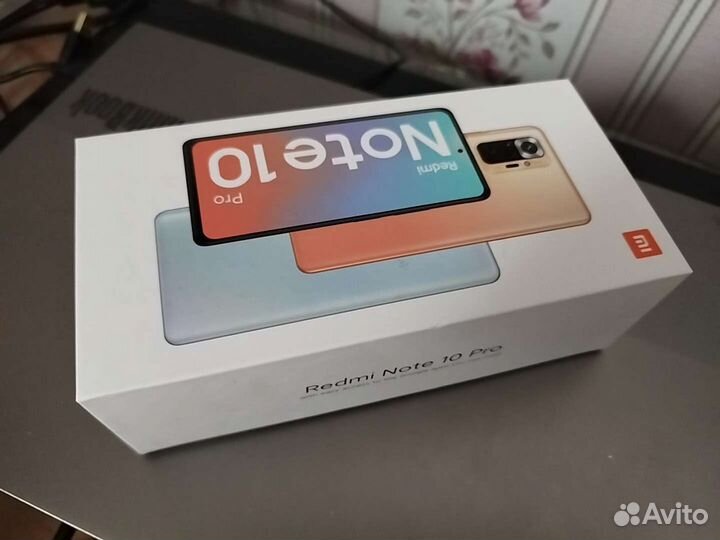 Xiaomi redmi note 10 pro