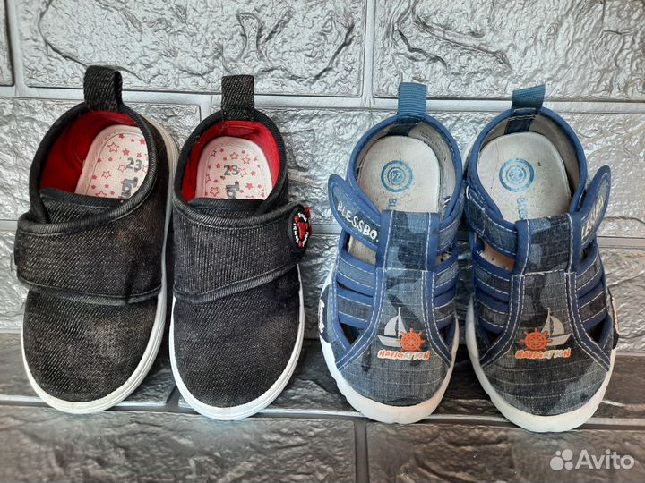 Детская обувь 24 размер