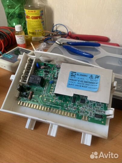 Ремонт электронных плат и бытовой техники