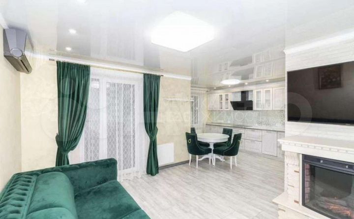 3-к. квартира, 76 м², 8/17 эт.