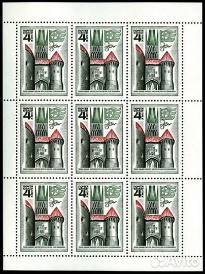 Архитектурные памятники Прибалтийских республик