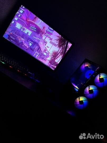 Игровой пк новый