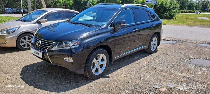 Lexus RX 2.7 AT, 2013, 148 000 км