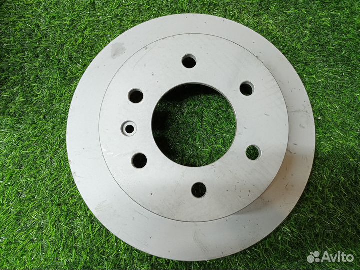 Тормозные диски зад Mercedes Sprinter VW Crafter