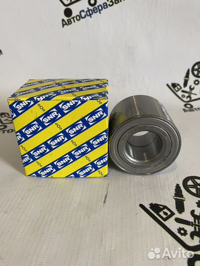 Подшипник задней ступицы SNR Ларгус Ниссан Логан