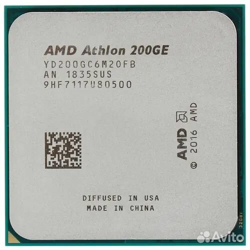 AMD Athlon 200GE