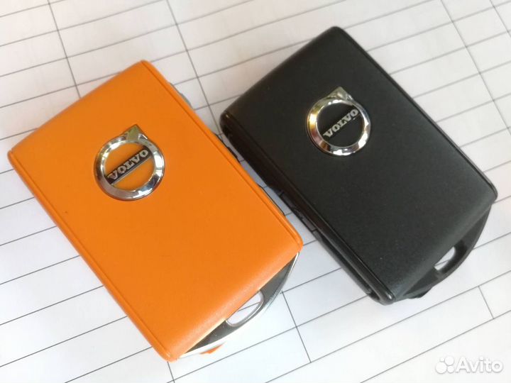 Оригинальный смарт ключ Volvo Вольво 2018+