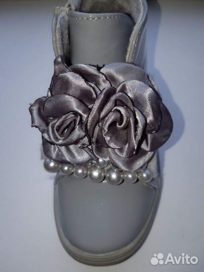 Новые ботинки