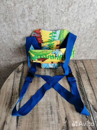 Слинг переноска кенгуру для ребёнка