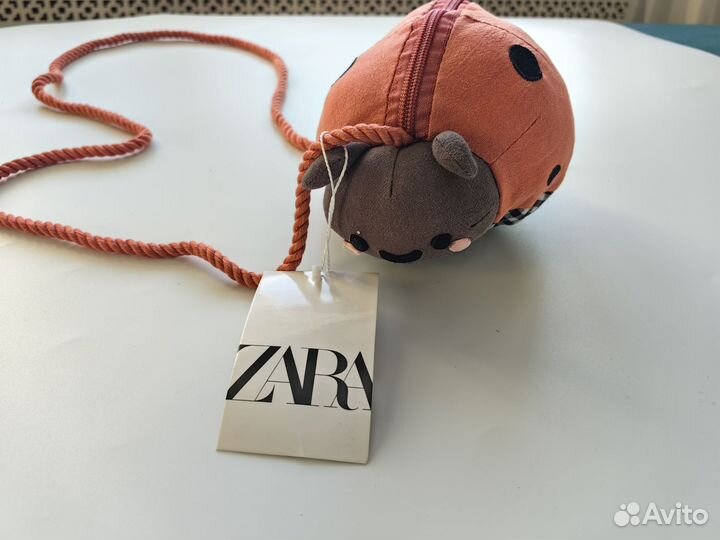 Детская сумка Zara божья коровка