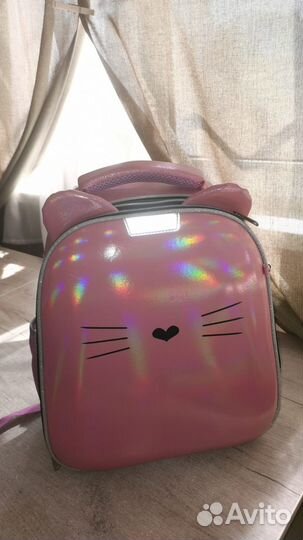 Школьный ортопедический рюкзак для девочки