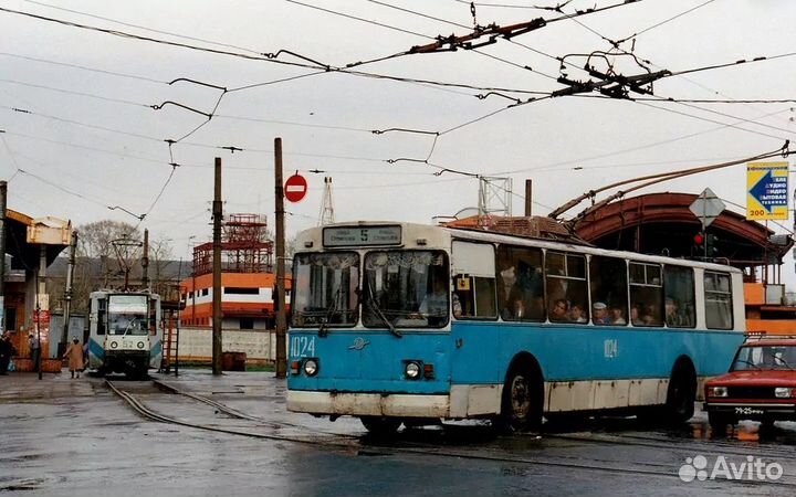 Фотографии СССР Рязань